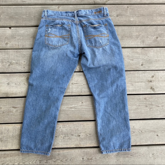 Billabong Distressed Boyfriend Jeans - Picture 6 of 8